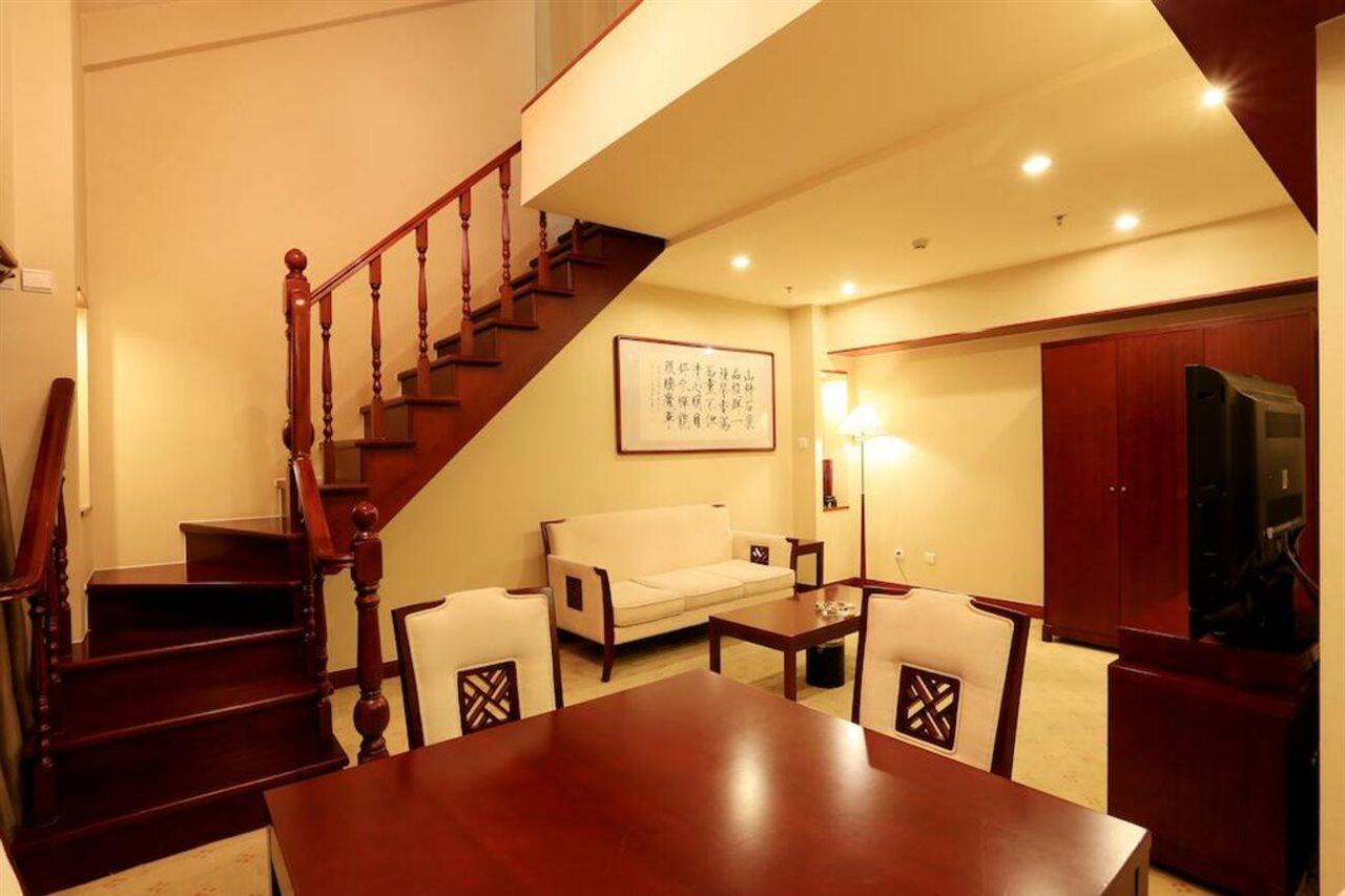 Xizhao Temple Hotel Beijing Bagian luar foto