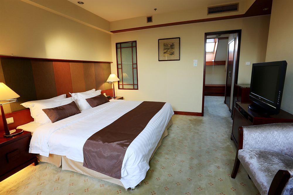 Xizhao Temple Hotel Beijing Bagian luar foto