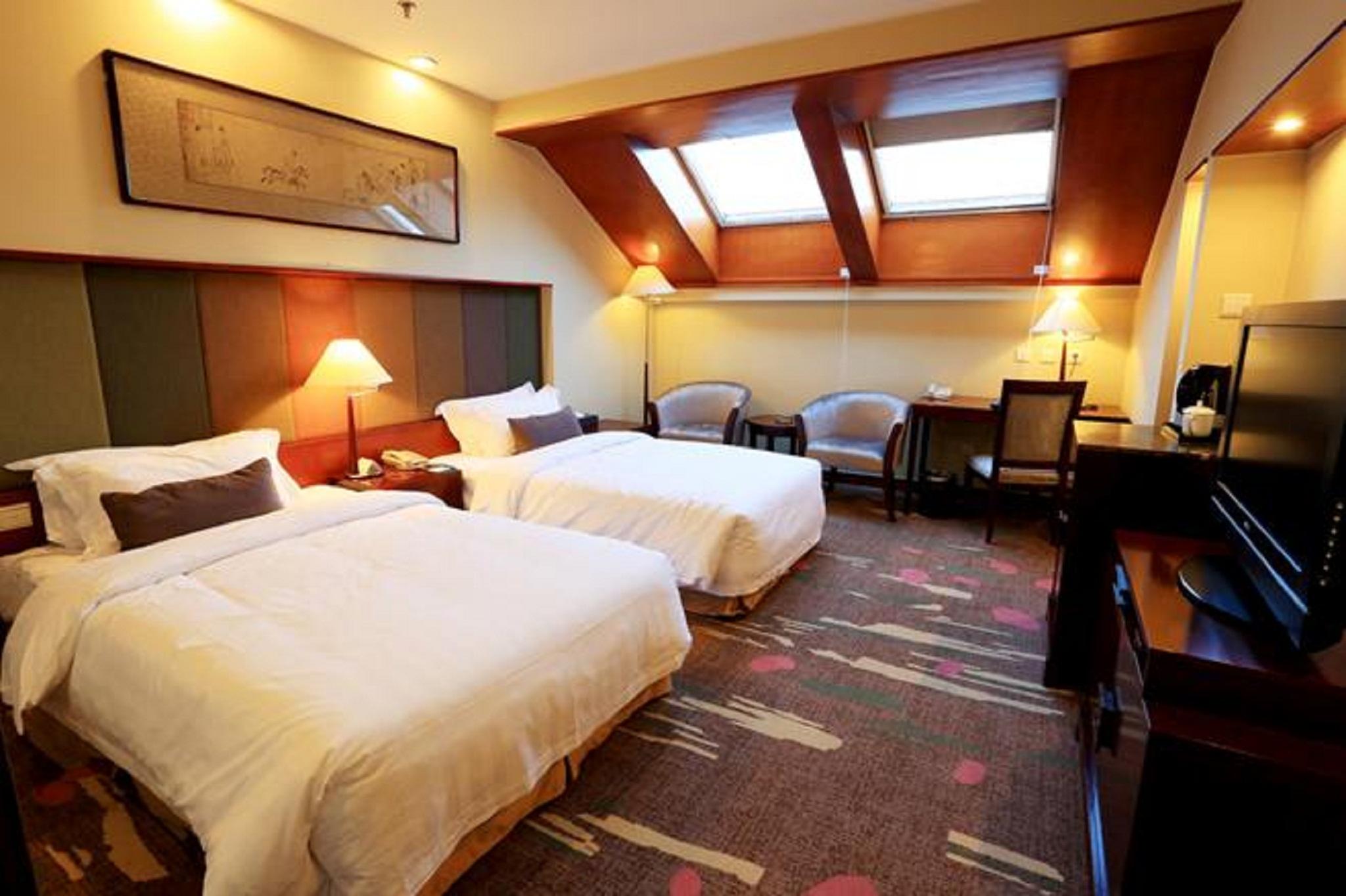 Xizhao Temple Hotel Beijing Bagian luar foto