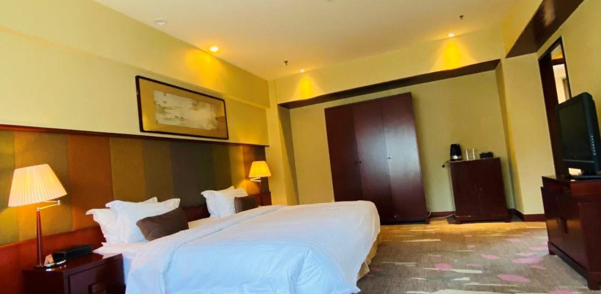 Xizhao Temple Hotel Beijing Bagian luar foto