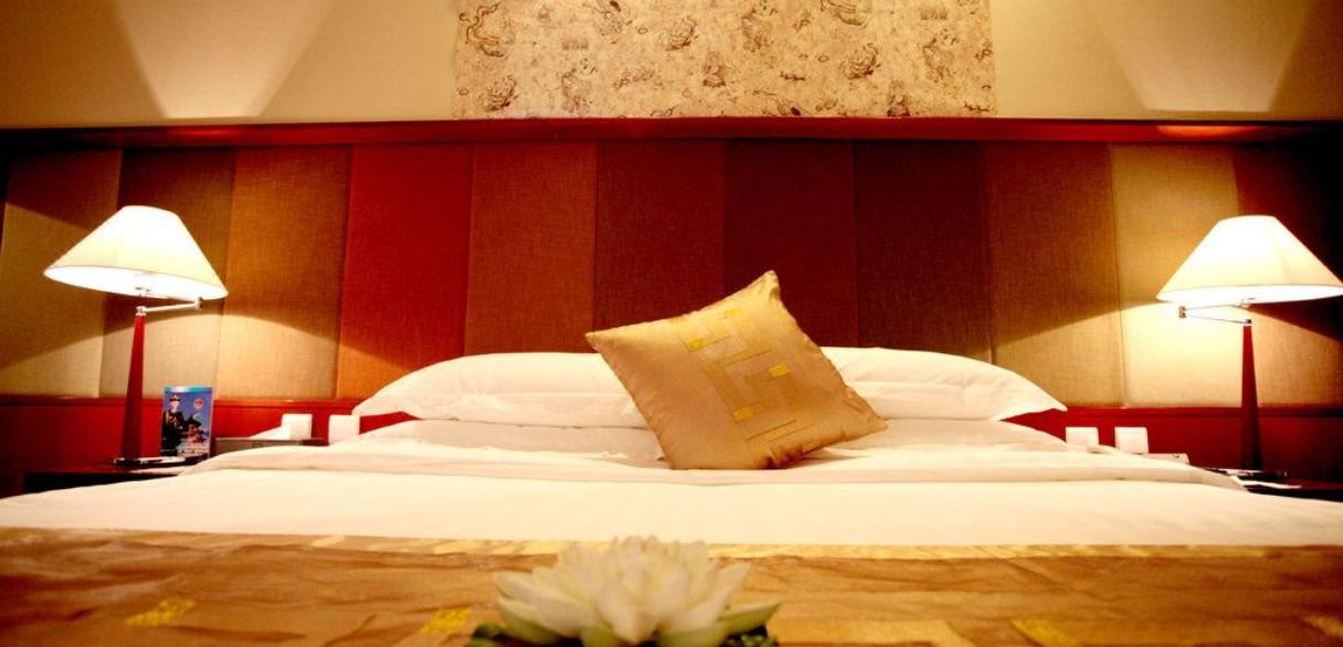 Xizhao Temple Hotel Beijing Bagian luar foto