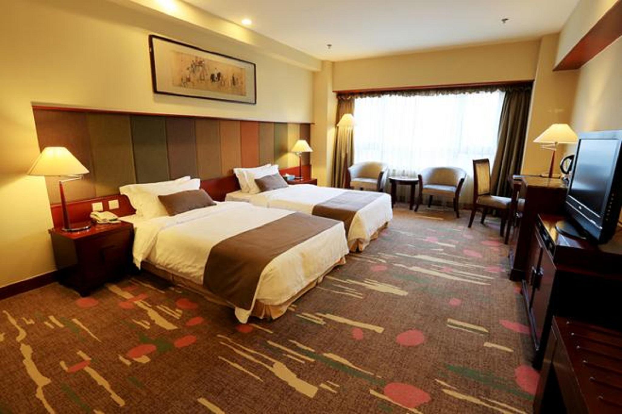 Xizhao Temple Hotel Beijing Bagian luar foto