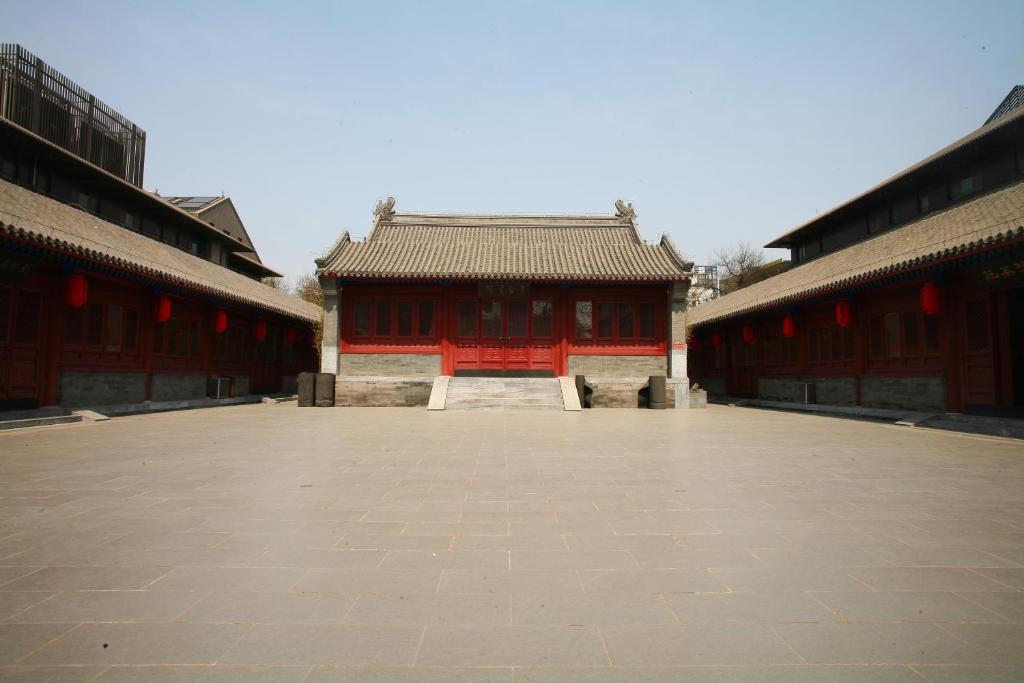 Xizhao Temple Hotel Beijing Bagian luar foto
