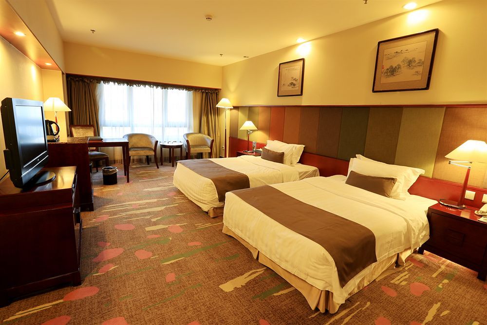 Xizhao Temple Hotel Beijing Bagian luar foto